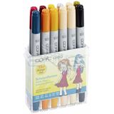 Copic Ciao 12'li Set School Uniforms Marker Kalem