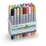 Copic Ciao Brilliant Colours Set 36’lı Teknik Çizim Kalemi