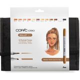 Copic Ciao Marker 12 Li Cüzdan Seti Portrait Tones