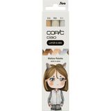 Copic Ciao Marker 3lü Layer & Mix Set - Mellow Palette