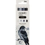 Copic Ciao Marker 4lü Shade Set - Dark Cool Grey