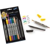 Copic Ciao Marker Çizim Kalemi Seti 5+1 Set Manga 1 - 001-Renkli
