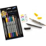 Copic Ciao Marker Kalemi 5+1 Set - Manga 1 - Renkli - Standart