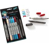 Copic Ciao Marker Kalemi 5+1 Set - Manga 2 - Renkli - Standart