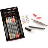 Copic Ciao Marker Kalemi 5+1 Set - Pastels - Renkli - Standart