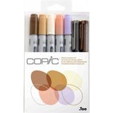 Copic Ciao Marker Kalemi Doodle Kit People Set - Renkli - Standart