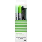 Copic Ciao Marker Kalemi Doodle Pack Green Set