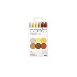 Copic Ciao Marker Kalemi Hair 6'lı Set