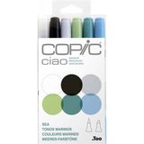 Copic Ciao Marker Kalemi Sea 6'lı Set - Renkli - Standart