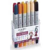 Copic Ciao Trendy Teens Set 12’li Teknik Çizim Kalemi