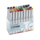 Copic Classic 36 Adet Temel Renkler Marker Kalem Seti