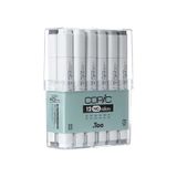 Copic Classic Natural Gri Renkleri 12’li Markör Kalem Set