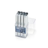 Copic CZ20075152 Classic ng Marker 12-ER set N0, N1, N2, N3, N4, N5, N6, N7, N8, N9, N10, 110, gri
