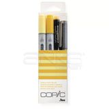 Copic Doodle Pack Sarı 4'lü Kalem Seti