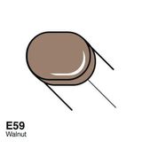 Copic E59 Ciao Walnut Çizim Kalemi