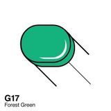 Copic G17 Ciao Forest Green Çizim Kalemi