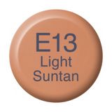 Copic Ink Marker Sketch Ciao E13 Light Suntan 12 ml Markör Kalem Mürekkebi