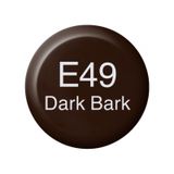 Copic Ink Marker Sketch Ciao E49 Dark Bark 12 ml Markör Kalem Mürekkebi