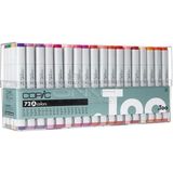 Copic Marker 72'li Set A Renkli Sanatsal Malzeme Seti 72 Farklı Renk Özellikli