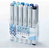 Copic Marker Kalemi Winter Colours 12'li Set - Renkli - Standart