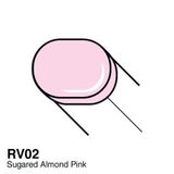Copic RV02 Ciao Sugared Almond Çizim Kalemi