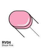 Copic RV04 Ciao Shock Pink Çizim Kalemi