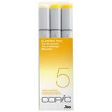 Copic Sketch Blending Trio 3'lü Set 5 Marker Kalem