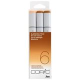 Copic Sketch Blending Trio 3'lü Set 6 Marker Kalem