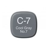 Copic Sketch C-7 Cool Gray No.7 Marker Kalem