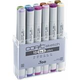 Copic Sketch Marker 12LI Set Ex-5