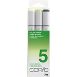 Copic Sketch Marker 3lü Set Color Fusion 5 - Renkli