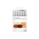 Copic Sketch Marker 6lı Set 'portrait' Skin Tones