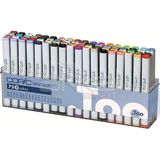 Copic Sketch Marker 72li Set D Renkli Sanatsal Malzeme Seti Özellikli Yüksek Kalite