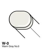 Copic W0 Ciao Warm Grey Çizim Kalemi
