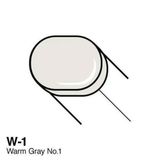 Copic W1 Ciao Warm Grey Çizim Kalemi