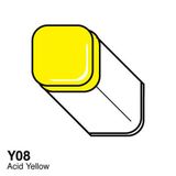 Copic Y08 Ciao Acid Yellow Çizim Kalemi