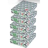 Copier Bond 80 gr A4 Kağıdı 500 Adet Yüksek Baskı Kalitesi ile Beyaz Fotokopi Kağıdı - 5 TOP