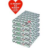 Copier Bond A3 80GR Fotokopi Kağıdı 2500 Kağıt (5PK*500 Kağıt) Kalite ve Sayfa Sayısı 2000-2999