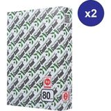 Copier Bond A4 80 G/m² Fotokopi Kağıdı - 2 Top