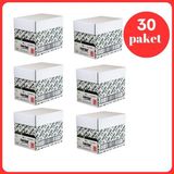 Copier Bond A4 Fotokopi Kağıdı 80GR 500 Yaprak 6 Koli Yüksek Baskı Kalitesi Ofis ve Ev Kullanımına Uygun