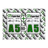 Copier Bond A5 Fotokopi Kağıdı 80 gr 5000 Sayfa (1 koli=5 paket Dayanıklılık