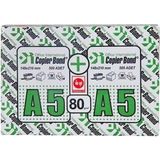 copier bond a5 fotokopi kağıdı 80 gram 500 lü 1 koli = 10 paket - Yok