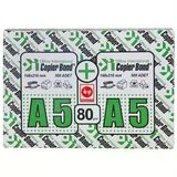 Copier Bond A5 Fotokopi Kağıdı 80 Gram 500 Lü 1 Koli = 10 Paket