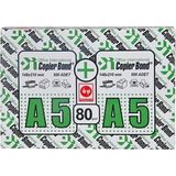 Copier Bond A5 Fotokopi Kağıdı 80GR-500 Li 1 Koli= 10 Paket (Kdo)