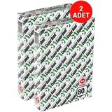 Copier Bond Copierbond A4 Fotokopi Kağıdı 80 gr 2 Paket (1000 Yaprak) Yüksek Kalite ve Beyaz Renk