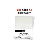 Copier Bond (Ve-Ge) A4 80GR Fotokopi Kağıdı 200 Adet (1PK*200)