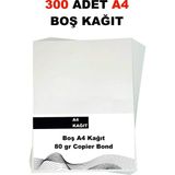 Copier Bond (Ve-Ge) A4 80GR Fotokopi Kağıdı 300 Adet Kağıt (1PK*300KAĞIT)
