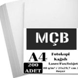 Copierbond A4 Fotokopi Kağıdı 200'lü Paket 90 Gr Kağıt