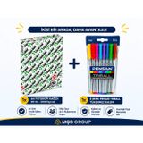 Copierbond A4 Fotokopi Kağıdı 80 gr 500 Yaprak + Pensan Triball 8 Renk Tükenmez Kalem Avantajlı Ofis