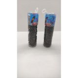 ÇÖPLÜX ACCESSORİES Cimcime Perma Lastik Toka Kalın 2 Kutu.